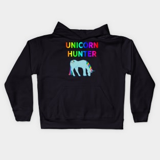 Unicorn Hunter- Kids Hoodie